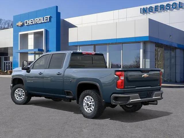2026 Chevrolet Silverado 2500HD Crew Cab, Standard Bed, LT, 4WD