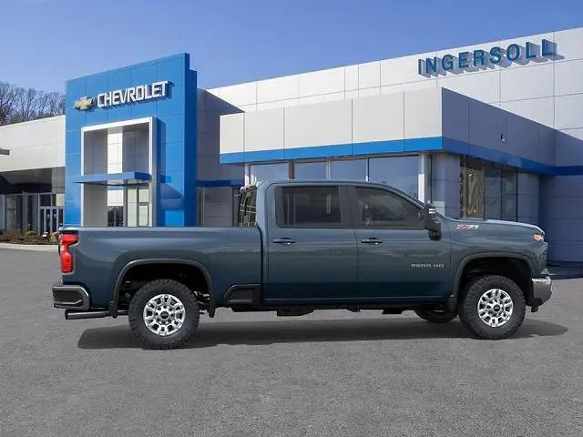 2026 Chevrolet Silverado 2500HD Crew Cab, Standard Bed, LT, 4WD