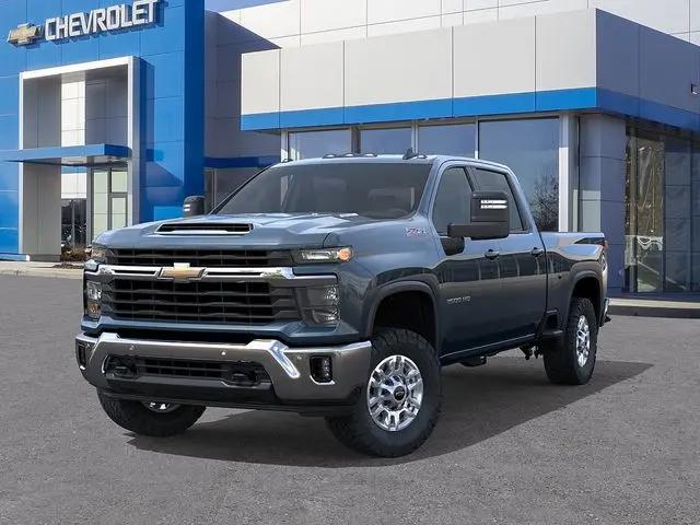 2026 Chevrolet Silverado 2500HD Crew Cab, Standard Bed, LT, 4WD