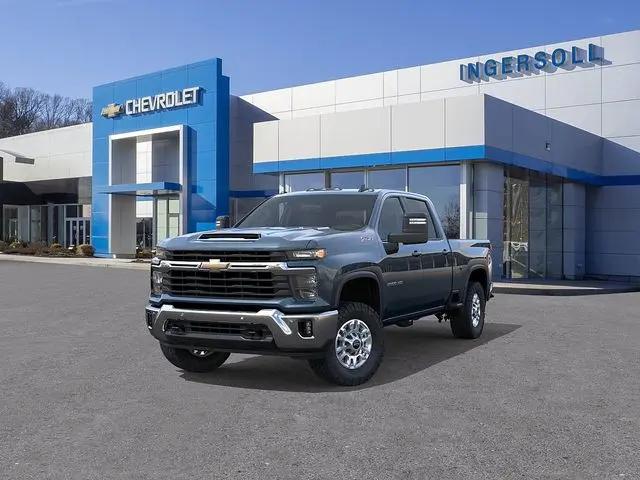2026 Chevrolet Silverado 2500HD Crew Cab, Standard Bed, LT, 4WD