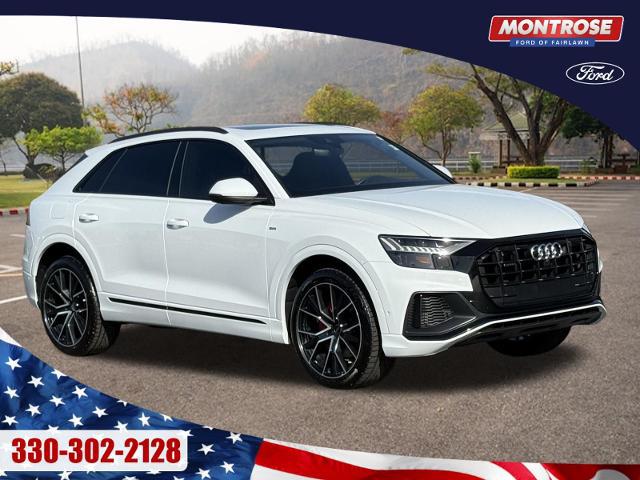 2021 Audi Q8 Prestige 55 TFSI quattro Tiptronic for sale in Akron, OH