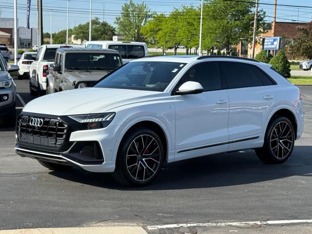 2021 Audi Q8 Prestige 55 TFSI quattro Tiptronic