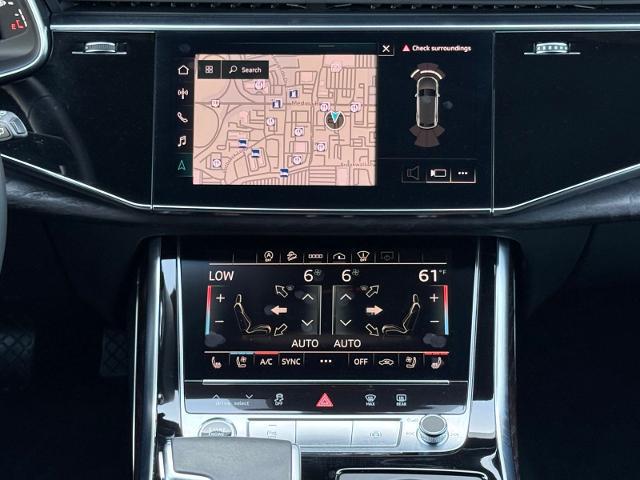 2021 Audi Q8 Prestige 55 TFSI quattro Tiptronic