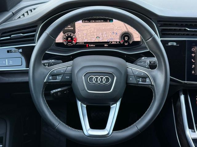 2021 Audi Q8 Prestige 55 TFSI quattro Tiptronic
