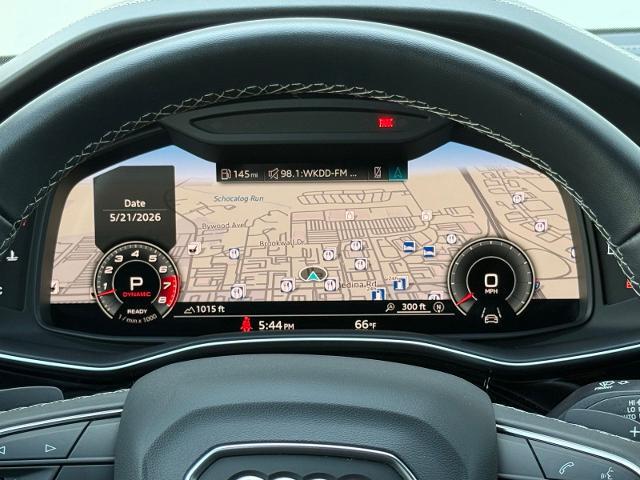 2021 Audi Q8 Prestige 55 TFSI quattro Tiptronic
