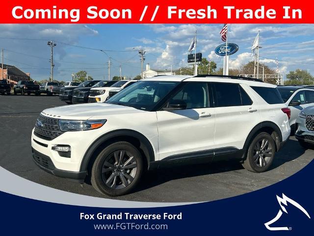 2023 Ford Explorer XLT for sale in Traverse City, MI