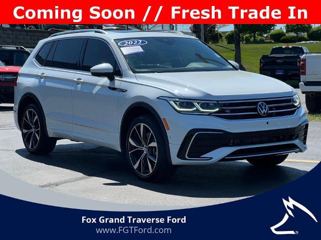 2022 Volkswagen Tiguan 2.0T SEL R-Line