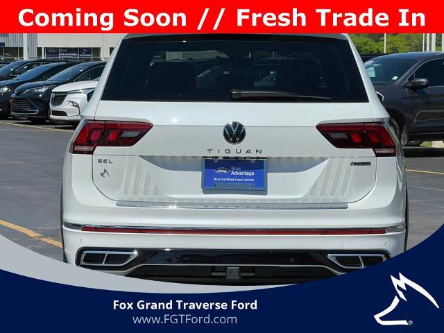 2022 Volkswagen Tiguan 2.0T SEL R-Line