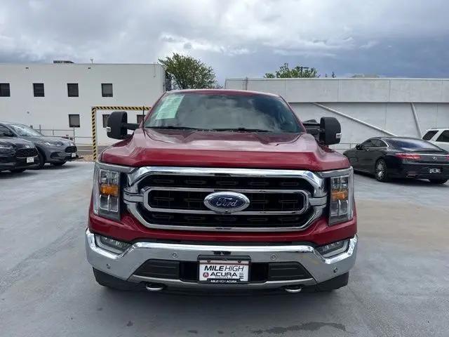 2021 Ford F-150 XLT
