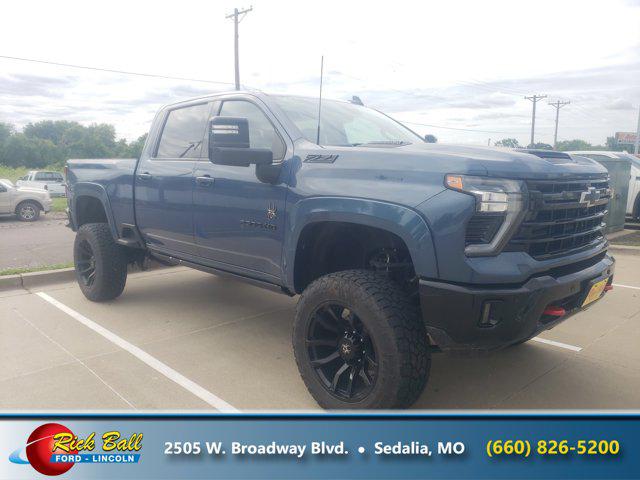 2025 Chevrolet Silverado 2500HD 4WD Crew Cab Standard Bed LTZ for sale in Sedalia, MO