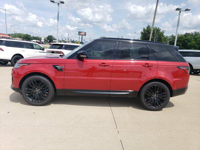 2019 Land Rover Range Rover Sport HSE Td6