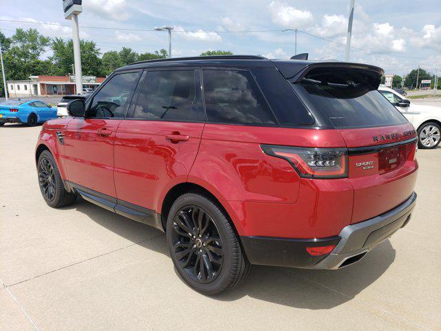 2019 Land Rover Range Rover Sport HSE Td6