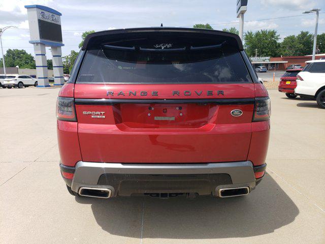 2019 Land Rover Range Rover Sport HSE Td6