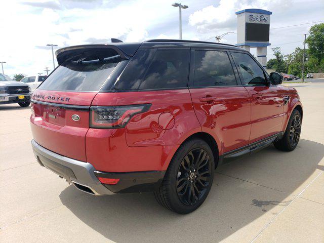 2019 Land Rover Range Rover Sport HSE Td6