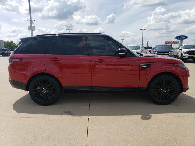 2019 Land Rover Range Rover Sport HSE Td6