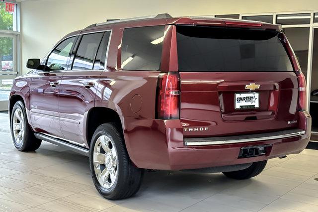 2017 Chevrolet Tahoe Premier