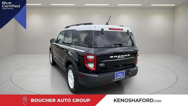 2023 Ford Bronco Sport Heritage