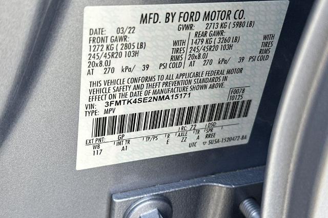 2022 Ford Mustang Mach-E GT