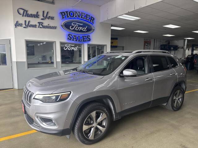 2021 Jeep Cherokee Limited 4x4 for sale in Platteville, WI