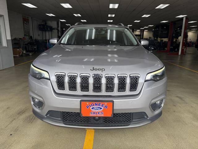 2021 Jeep Cherokee Limited 4x4