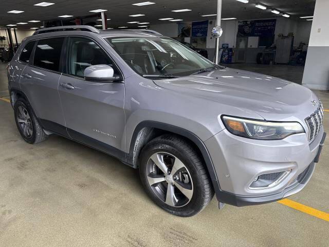 2021 Jeep Cherokee Limited 4x4