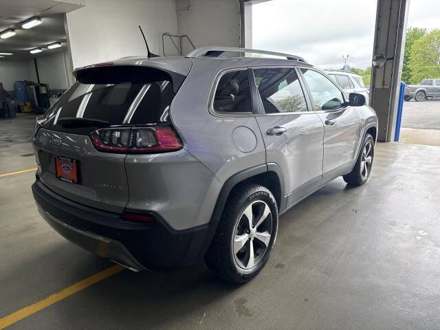 2021 Jeep Cherokee Limited 4x4