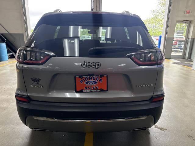 2021 Jeep Cherokee Limited 4x4