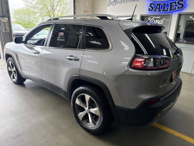 2021 Jeep Cherokee Limited 4x4