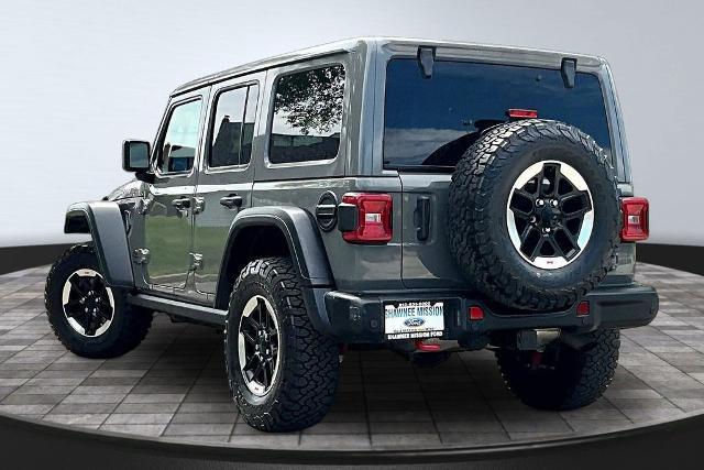 2021 Jeep Wrangler Rubicon 4x4