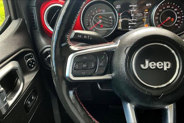 2021 Jeep Wrangler Rubicon 4x4