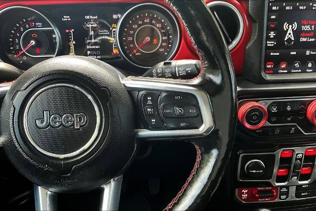 2021 Jeep Wrangler Rubicon 4x4