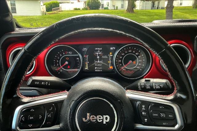 2021 Jeep Wrangler Rubicon 4x4