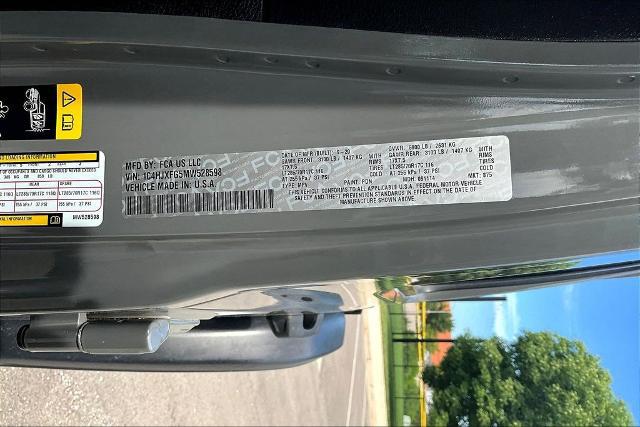 2021 Jeep Wrangler Rubicon 4x4