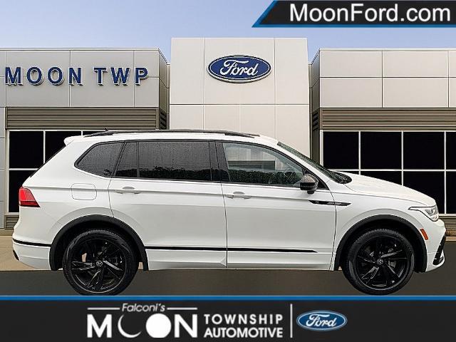 2023 Volkswagen Tiguan 2.0T SE R-Line Black for sale in Moon Township, PA