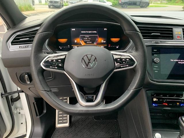 2023 Volkswagen Tiguan 2.0T SE R-Line Black