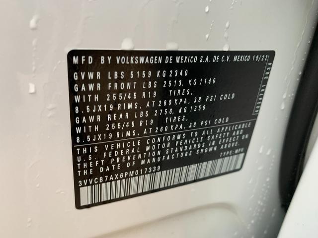 2023 Volkswagen Tiguan 2.0T SE R-Line Black