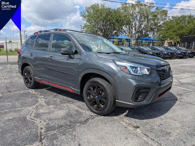 2020 Subaru Forester Sport for sale in Savannah, GA