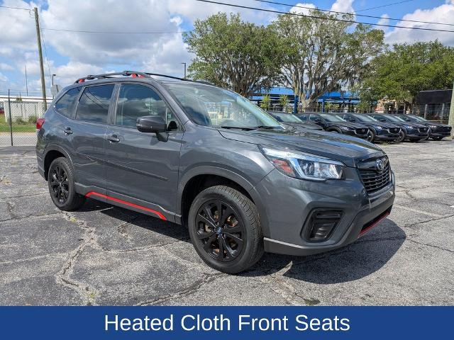 2020 Subaru Forester Sport