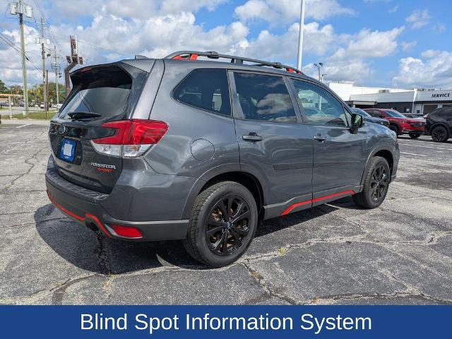 2020 Subaru Forester Sport