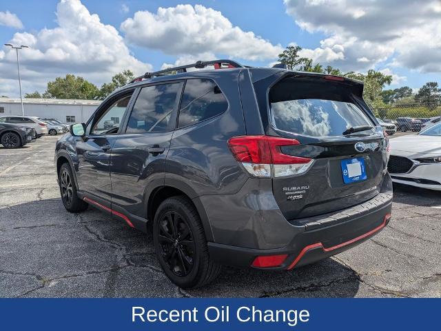 2020 Subaru Forester Sport
