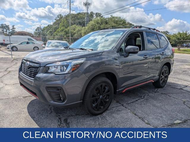 2020 Subaru Forester Sport