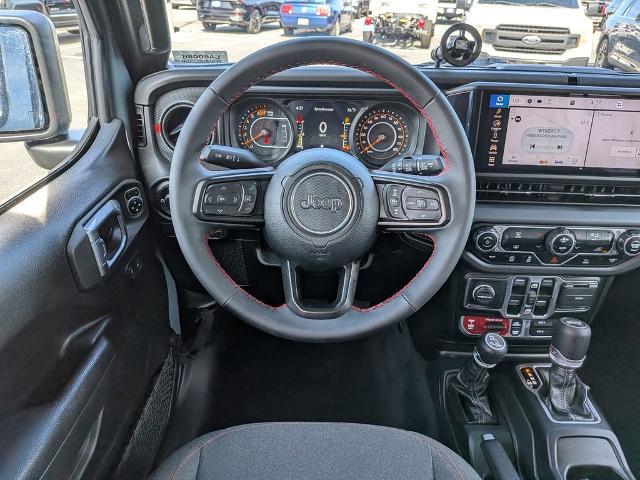 2024 Jeep Wrangler 4-Door Rubicon 4x4