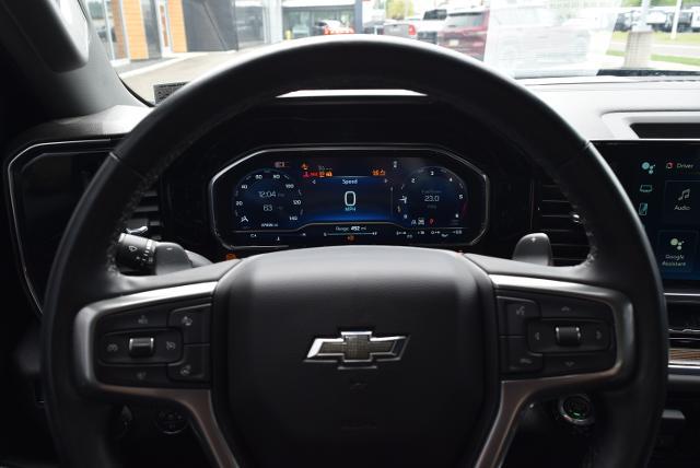 2024 Chevrolet Silverado 1500 4WD Crew Cab Short Bed RST
