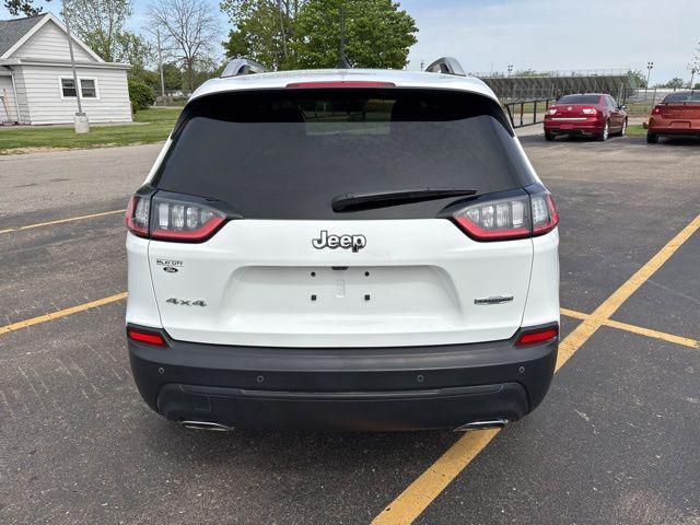 2019 Jeep Cherokee Latitude Plus 4x4