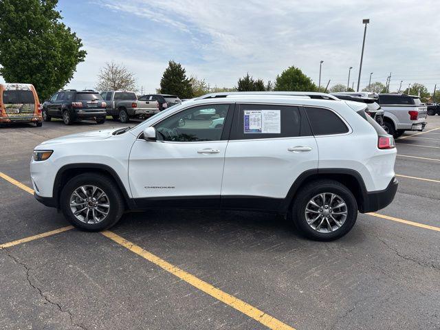 2019 Jeep Cherokee Latitude Plus 4x4