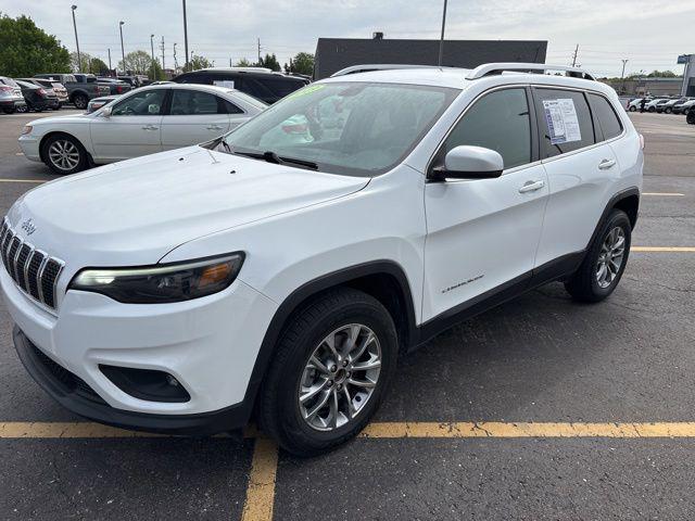 2019 Jeep Cherokee Latitude Plus 4x4
