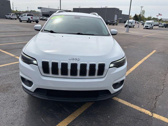 2019 Jeep Cherokee Latitude Plus 4x4