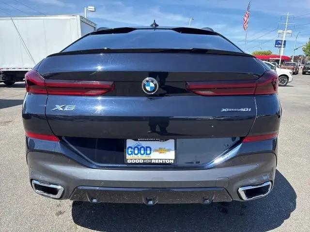 2022 BMW X6 xDrive40i