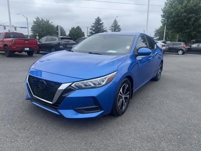 2022 Nissan Sentra SV Xtronic CVT for sale in Renton, WA