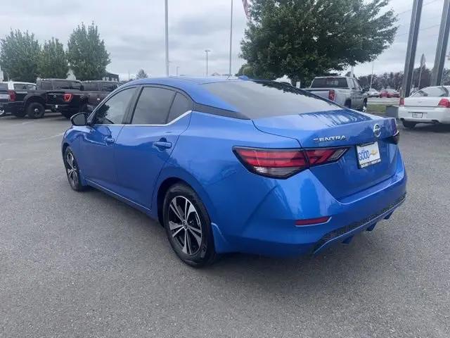 2022 Nissan Sentra SV Xtronic CVT